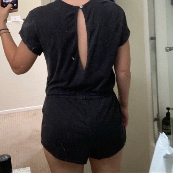 Black Romper - Picture 2 of 2